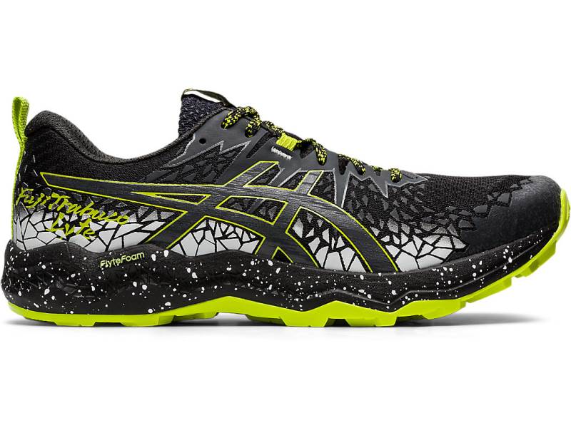 Pánské Trailove Boty Asics FUJITRABUCO Černé 25693FWQT